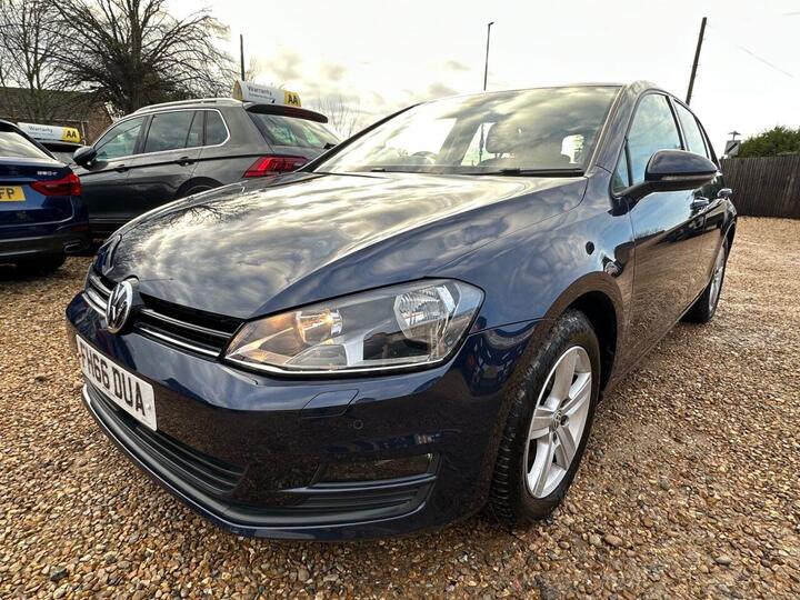 Volkswagen GOLF 1.4 TSI BlueMotion Tech Match Edition Euro 6 (s/s) 5dr