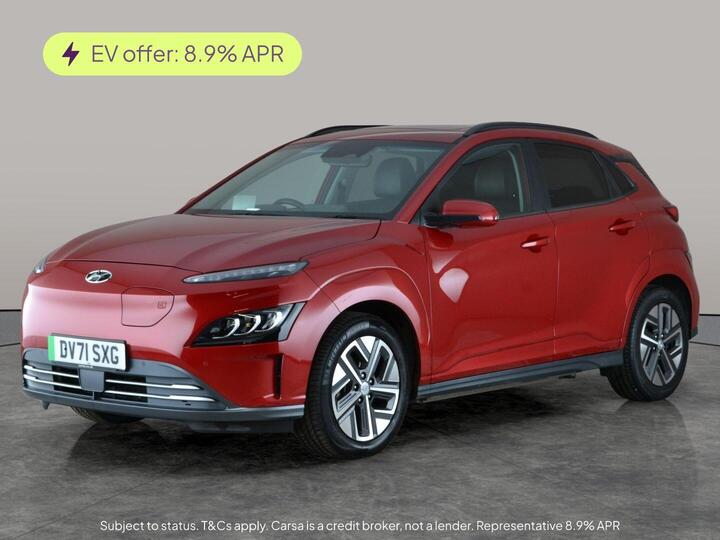 Hyundai Kona 64kWh Ultimate Auto 5dr (10.5kW Charger)
