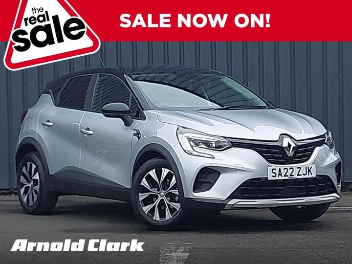 Renault Captur 1.0 TCe Limited Euro 6 (s/s) 5dr