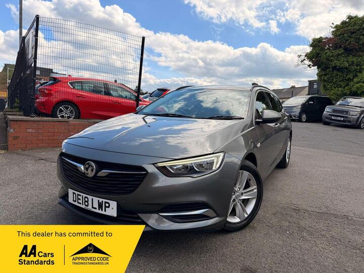 Vauxhall Insignia 2.0 Turbo D BlueInjection Design Sports Tourer Euro 6 (s/s) 5dr