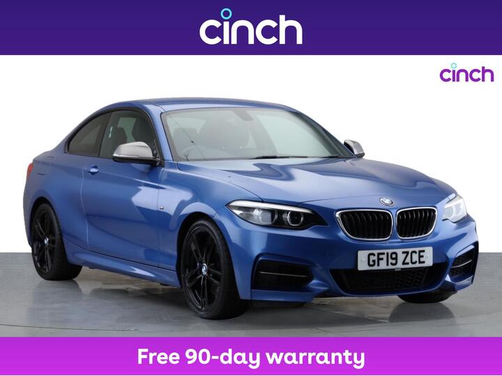 BMW 2 Series 3.0 M240i GPF Auto Euro 6 (s/s) 2dr BMW 2 Series 3.0 M240i GPF Auto Euro 6 (s/s) 2dr