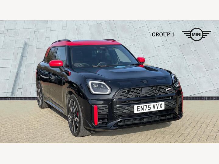 MINI Countryman 2.0 MHEV John Cooper Works DCT ALL4 Euro 6 (s/s) 5dr