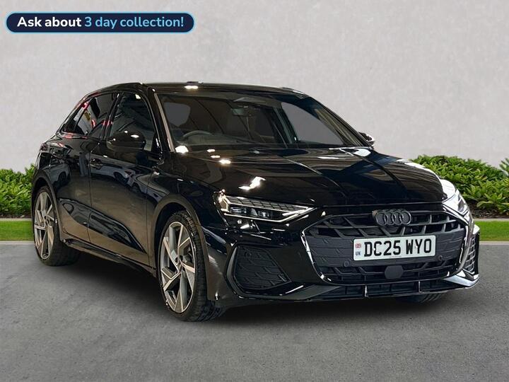 Audi A3 1.5 TFSI Black Edition Sportback S Tronic Euro 6 (s/s) 5dr