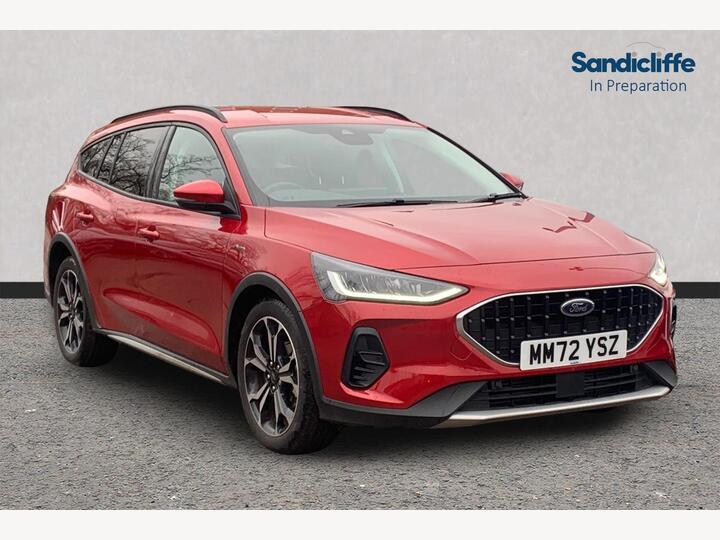 Ford FOCUS 1.0T EcoBoost MHEV Active Vignale DCT Euro 6 (s/s) 5dr