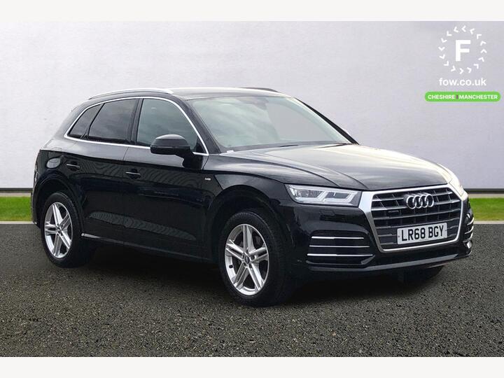 Audi Q5 2.0 TDI 40 S Line S Tronic Quattro Euro 6 (s/s) 5dr