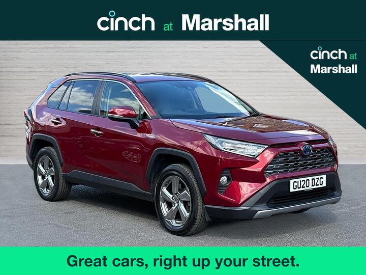 Toyota RAV4 2.5 VVT-h Excel CVT 4WD Euro 6 (s/s) 5dr