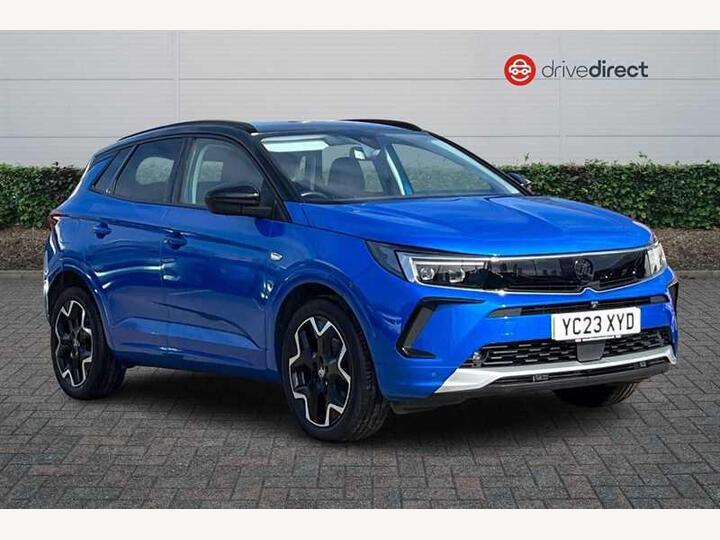Vauxhall GRANDLAND 1.2 Turbo Ultimate Auto Euro 6 (s/s) 5dr