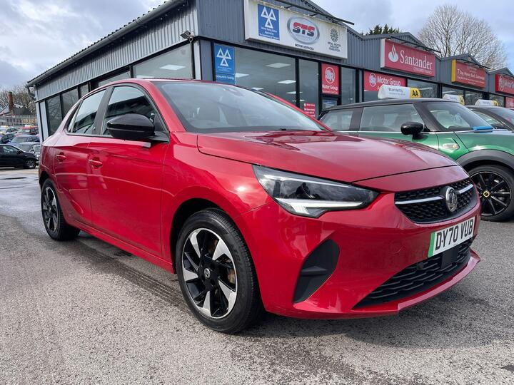 Vauxhall Corsa Electric 50kWh SE Nav Auto 5dr (7.4Kw Charger)