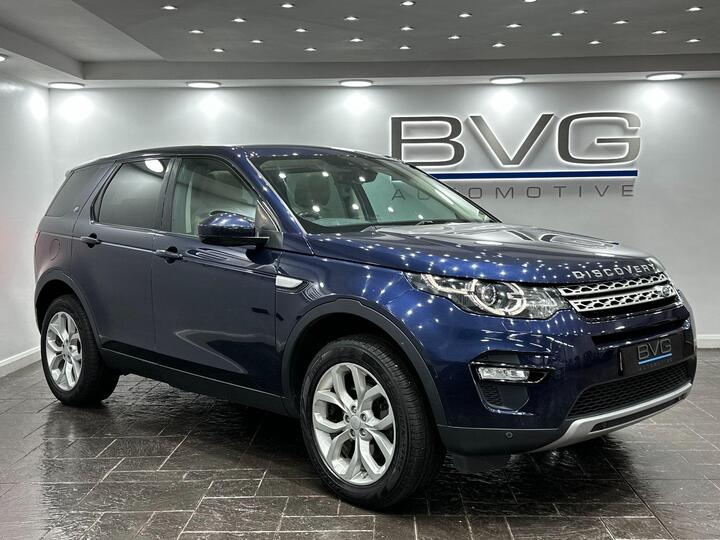 Land Rover Discovery Sport 2.0 TD4 HSE Auto 4WD Euro 6 (s/s) 5dr