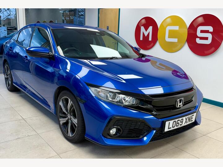 Honda Civic 1.0 VTEC Turbo SR CVT Euro 6 (s/s) 5dr