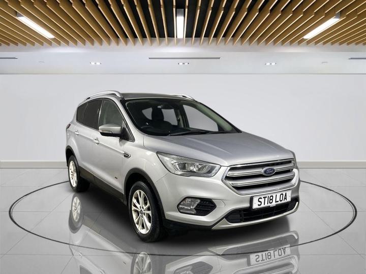 Ford KUGA 2.0 TDCi Titanium Powershift AWD Euro 6 (s/s) 5dr