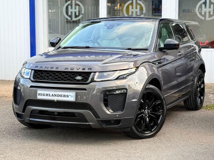 Land Rover RANGE ROVER EVOQUE 2.0 TD4 Autobiography Auto 4WD Euro 6 (s/s) 5dr