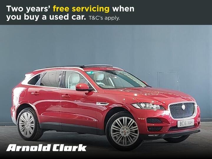 Jaguar F-PACE 2.0 D180 Portfolio Auto AWD Euro 6 (s/s) 5dr