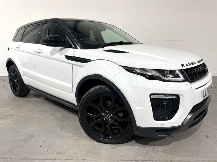 Land Rover Range Rover Evoque 2.0 TD4 HSE Dynamic Auto 4WD Euro 6 (s/s) 5dr Land Rover Range Rover Evoque 2.0 TD4 HSE Dynamic Auto 4WD Euro 6 (s/s) 5dr