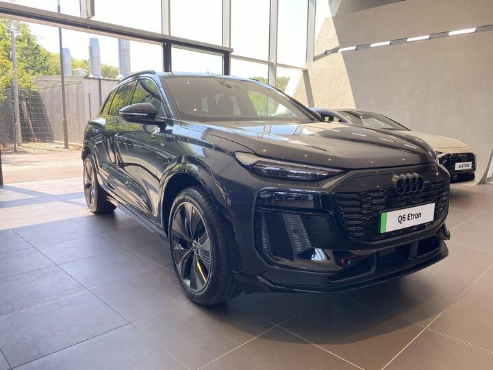 Audi Q6 E-tron 100kWh Black Edition Auto Quattro 5dr
