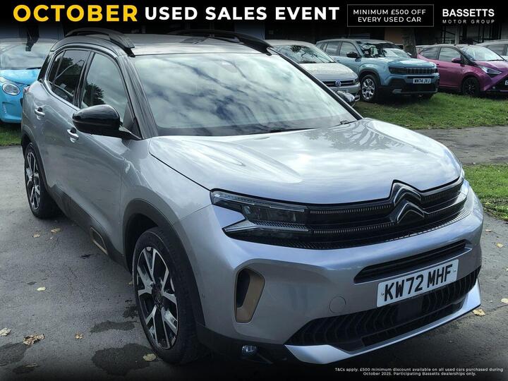 Citroen C5 AIRCROSS 1.2 PureTech C-Series Edition Euro 6 (s/s) 5dr