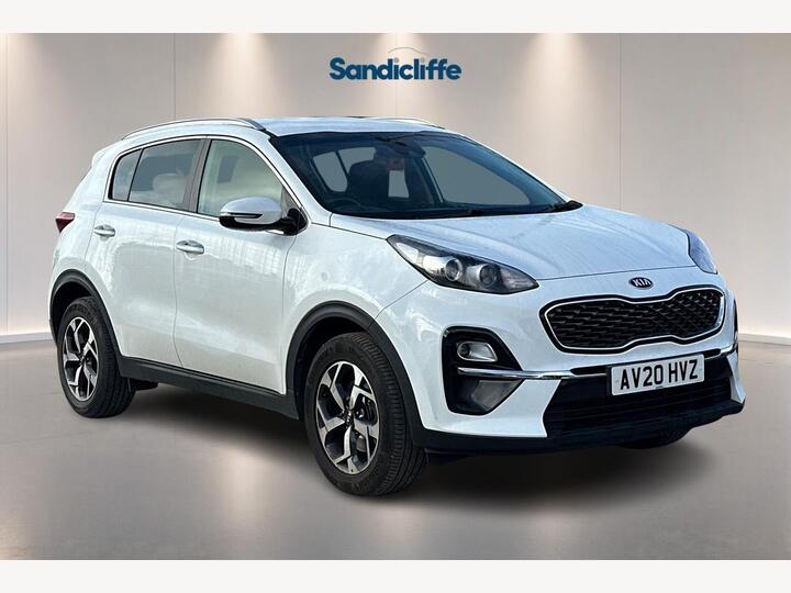 Kia SPORTAGE 1.6 GDi 2 Euro 6 (s/s) 5dr