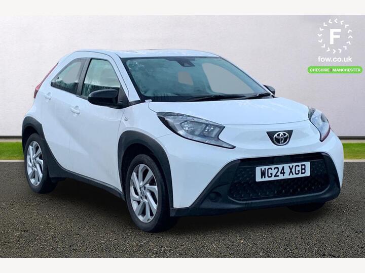 Toyota Aygo X 1.0 VVT-i Pure Euro 6 (s/s) 5dr