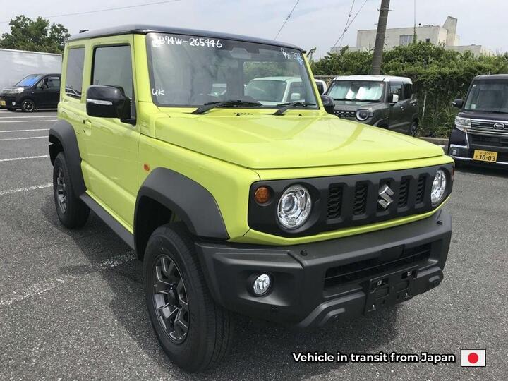 Suzuki Jimny 1.5 Sierra JC Automatic 4WD (JB74)