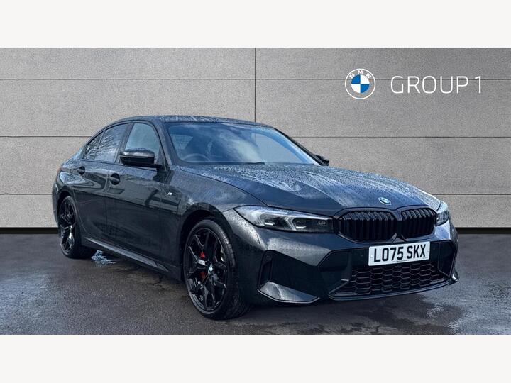 BMW 3 Series 2.0 320i M Sport Auto Euro 6 (s/s) 4dr BMW 3 Series 2.0 320i M Sport Auto Euro 6 (s/s) 4dr