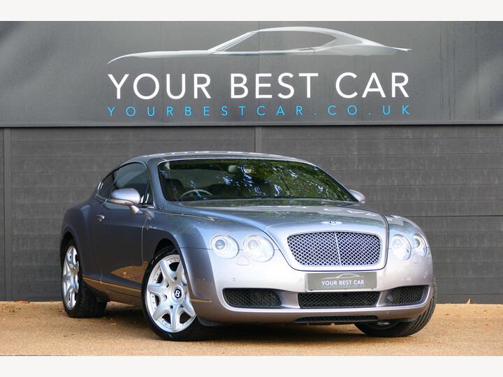 Bentley CONTINENTAL 6.0 GT 2dr