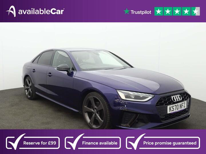 Audi A4 2.0 TDI 35 Black Edition S Tronic Euro 6 (s/s) 4dr