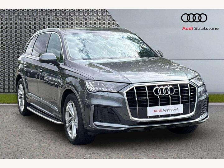 Audi Q7 3.0 TDI V6 50 S Line Tiptronic Quattro Euro 6 (s/s) 5dr