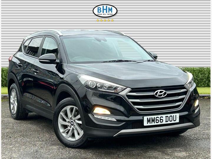Hyundai TUCSON 2.0 CRDi SE Nav Auto 4WD Euro 6 5dr
