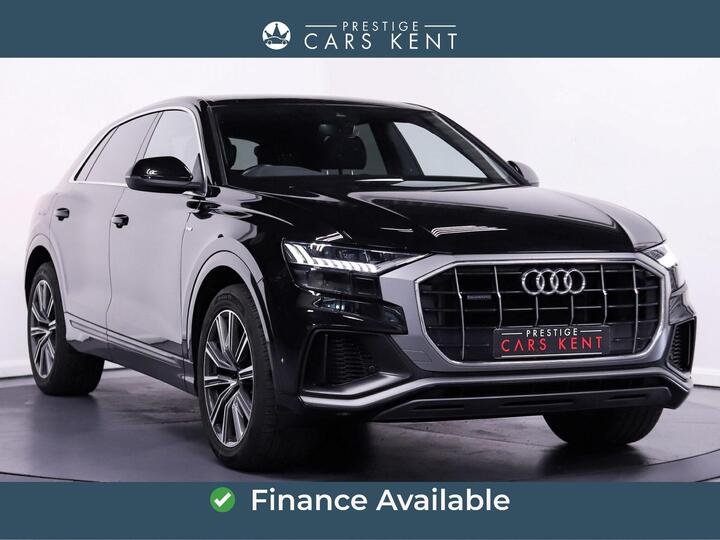 Audi Q8 3.0 TFSI V6 55 S Line Tiptronic Quattro Euro 6 (s/s) 5dr