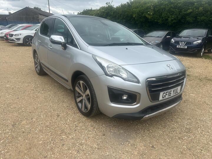 Peugeot 3008 1.6 BlueHDi Allure EAT Euro 6 (s/s) 5dr