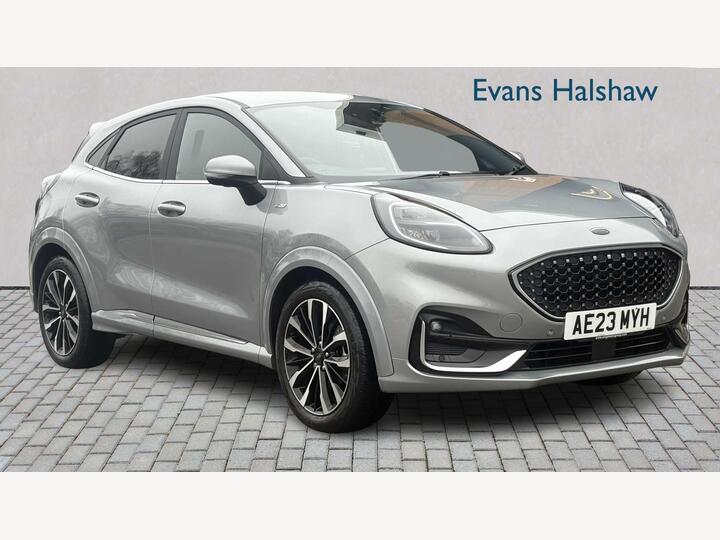 Ford PUMA HATCHBACK 1.0T EcoBoost MHEV ST-Line Vignale Euro 6 (s/s) 5dr