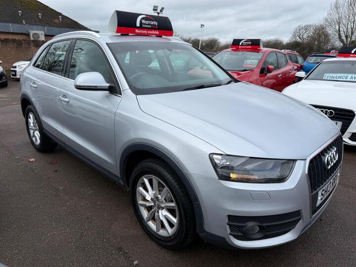 Audi Q3 2.0 TDI SE Euro 5 (s/s) 5dr