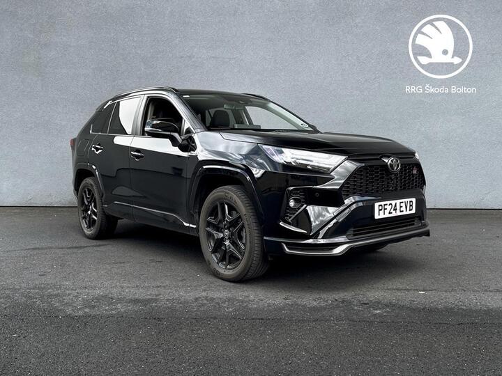 Toyota Rav4 2.5 VVT 18.1kWh GR SPORT CVT 4WD Euro 6 (s/s) 5dr