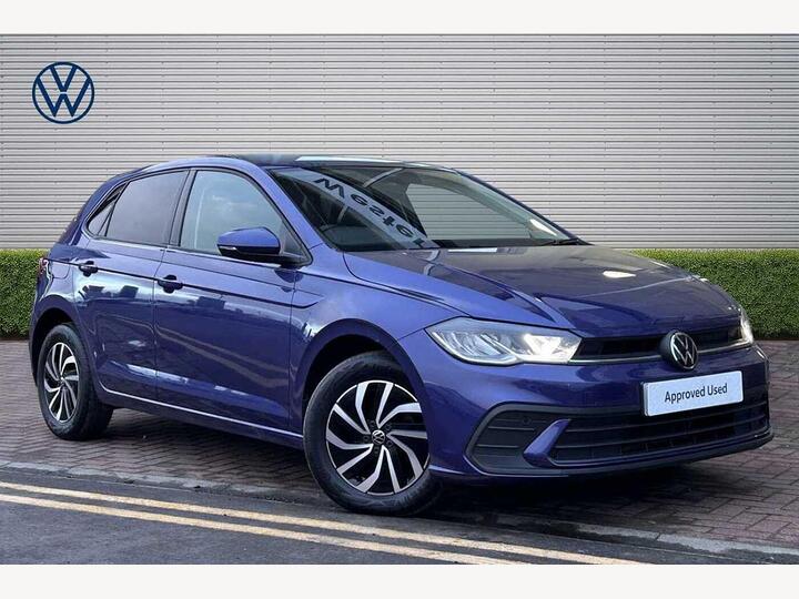 Volkswagen Polo 1.0 TSI Life Euro 6 (s/s) 5dr