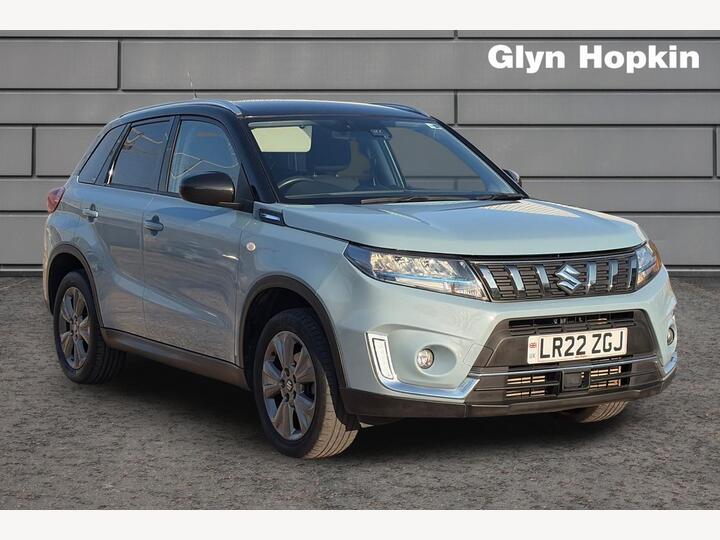 Suzuki Vitara 1.4 Boosterjet MHEV SZ-T Euro 6 (s/s) 5dr