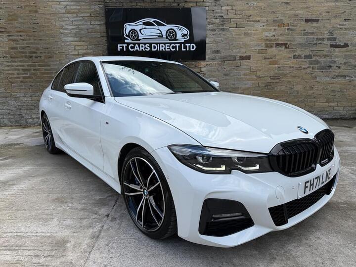 BMW 3 Series 2.0 320i M Sport Auto Euro 6 (s/s) 4dr