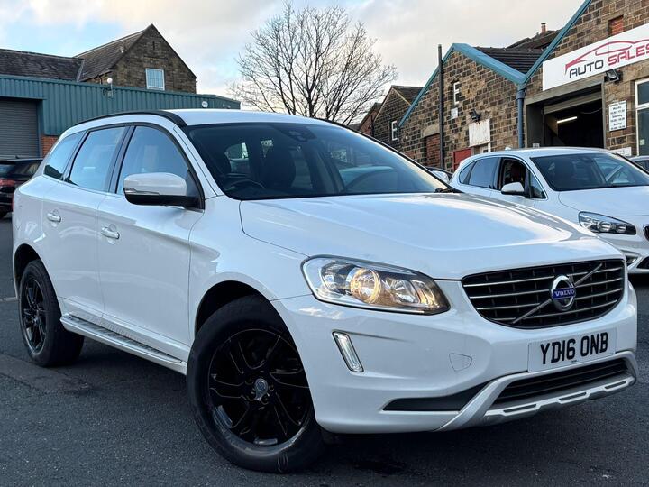 Volvo XC60 2.4 D4 SE Nav AWD Euro 6 (s/s) 5dr