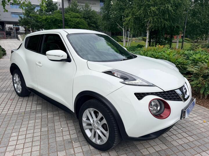 Nissan Juke 1.2 DIG-T N-Connecta Euro 6 (s/s) 5dr