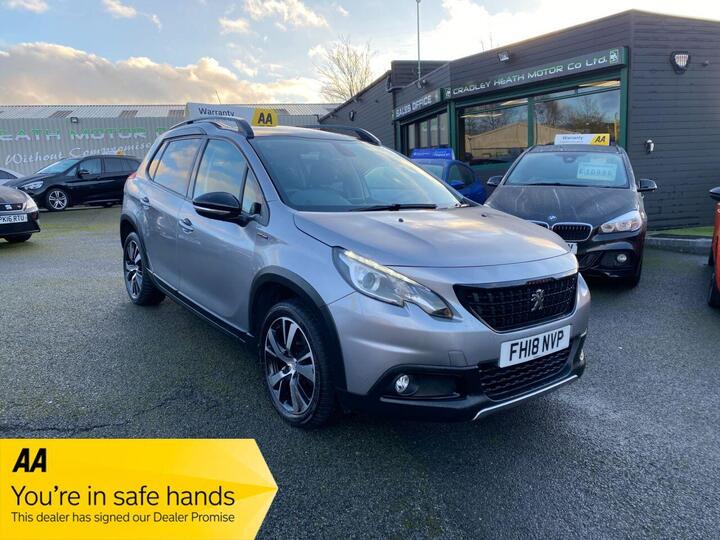 Peugeot 2008 1.2 PureTech GT Line Euro 6 (s/s) 5dr