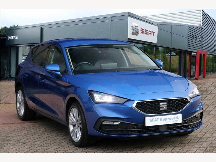 SEAT Leon 1.5 ETSI MHEV SE Dynamic DSG Euro 6 (s/s) 5dr