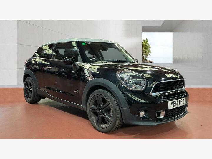 MINI Paceman 1.6 Cooper S ALL4 Euro 5 (s/s) 3dr
