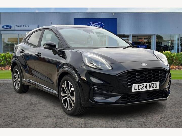 Ford PUMA 1.0T EcoBoost MHEV ST-Line Euro 6 (s/s) 5dr