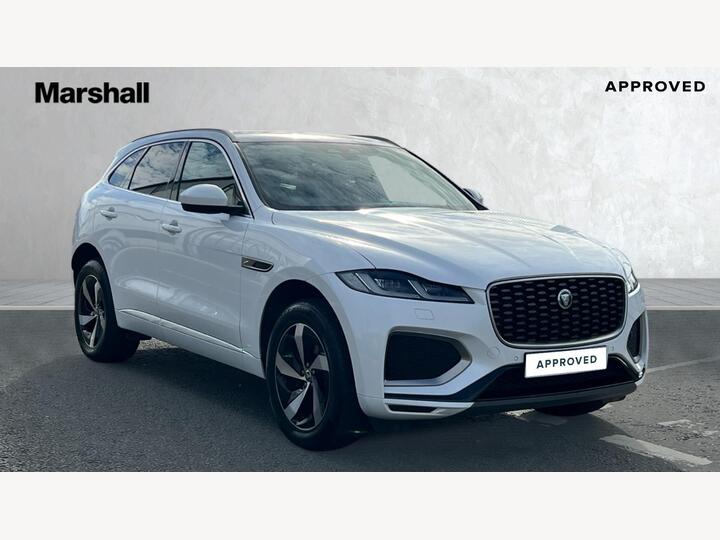 Jaguar F-PACE 2.0 D200 MHEV R-Dynamic S 90th Anniversary Edition Auto AWD Euro 6 (s/s) 5dr