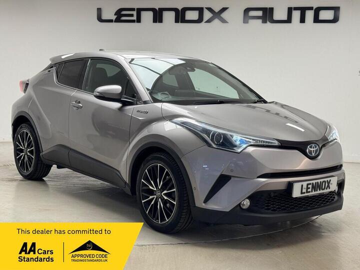 Toyota C-HR 1.8 VVT-h Excel CVT Euro 6 (s/s) 5dr
