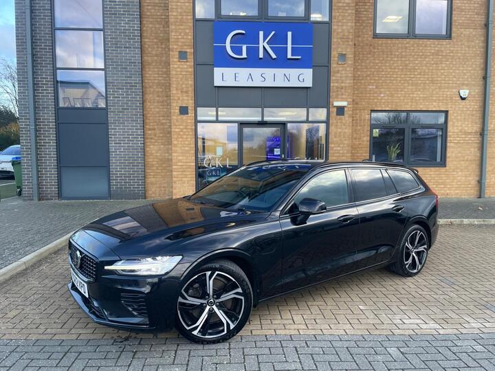 Volvo V60 2.0h T6 Recharge 18.8kWh Ultimate Auto AWD Euro 6 (s/s) 5dr