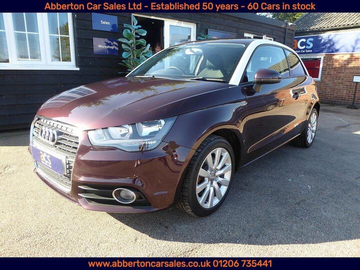 Audi A1 1.4 TFSI CoD Sport Euro 5 (s/s) 3dr