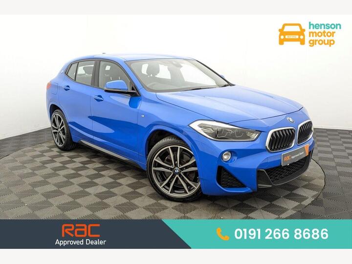 BMW X2 2.0 20i M Sport DCT SDrive Euro 6 (s/s) 5dr