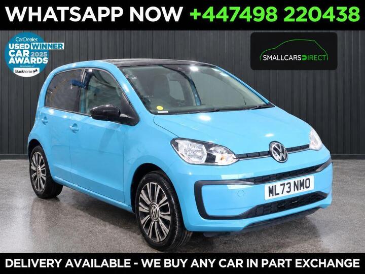 Volkswagen Up! 1.0 Black Edition Euro 6 (s/s) 5dr