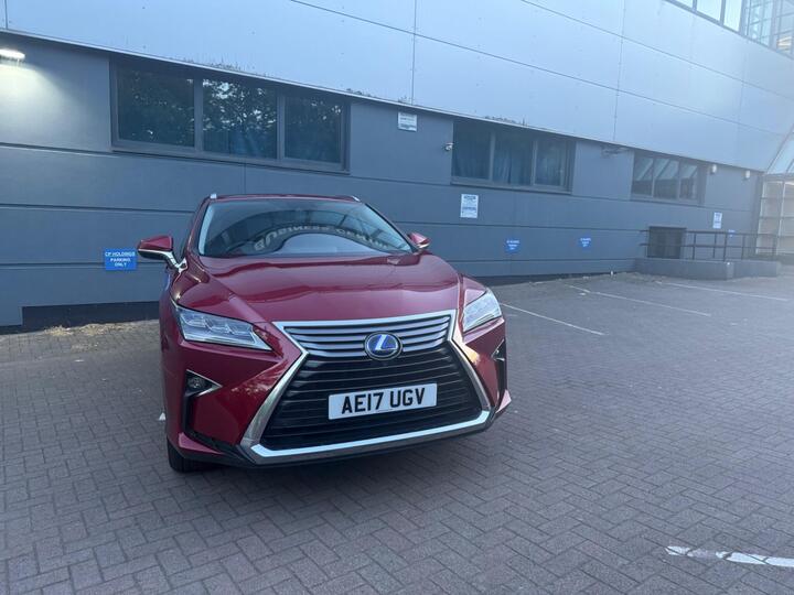 Lexus RX 3.5 450h V6 Premier CVT 4WD Euro 6 (s/s) 5dr