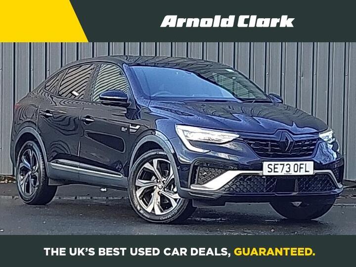 Renault Arkana 1.6 E-TECH E-Tech Engineered Auto 2WD Euro 6 (s/s) 5dr Renault Arkana 1.6 E-TECH E-Tech Engineered Auto 2WD Euro 6 (s/s) 5dr